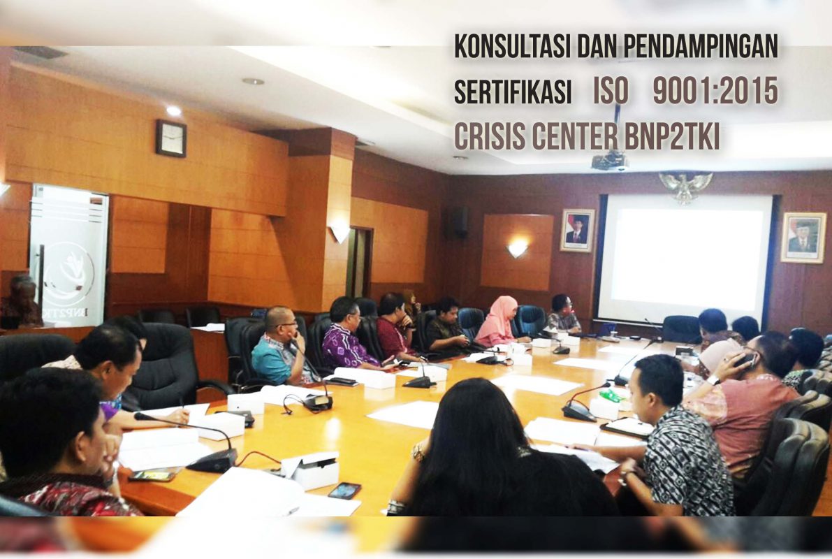 Konsultasi Dan Pendampingan Sertifikasi Iso Crisis Center